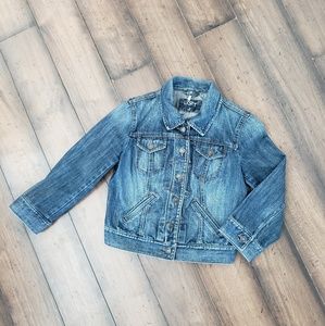 LOFT jean jacket size 2
